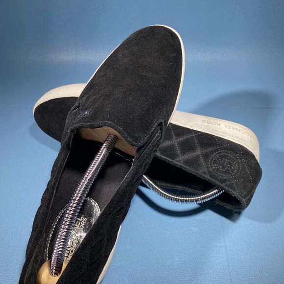 Michael Michael Kors Loafer" Black Suede Shoes 11M - Picture 1 of 6